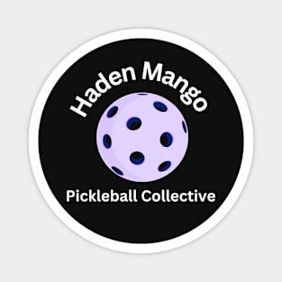 Haden Mango Pickleball Power Play Magnet